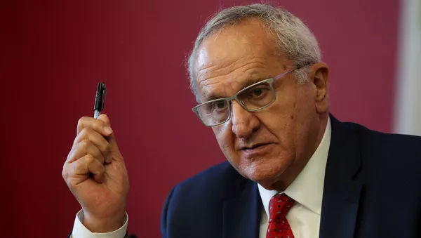 Jesús Seade, vicecanciller para Norteamérica y negociador del Tratado México, EEUU, Canadá (T-MEC) - Sputnik Mundo