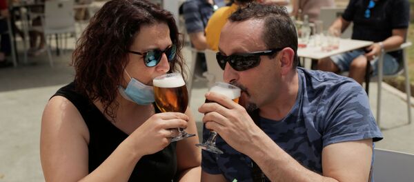 Coronavirus en Madrid, España - Sputnik Mundo