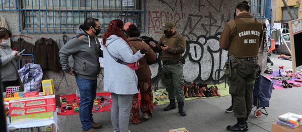 Coronavirus en Chile - Sputnik Mundo