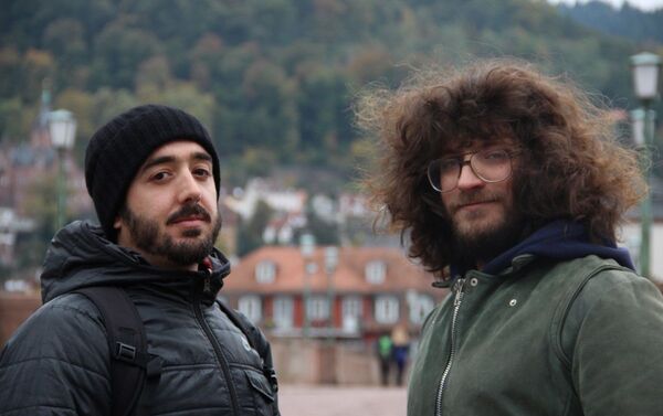 Federico Borgia y Guillermo Madeiro - Sputnik Mundo