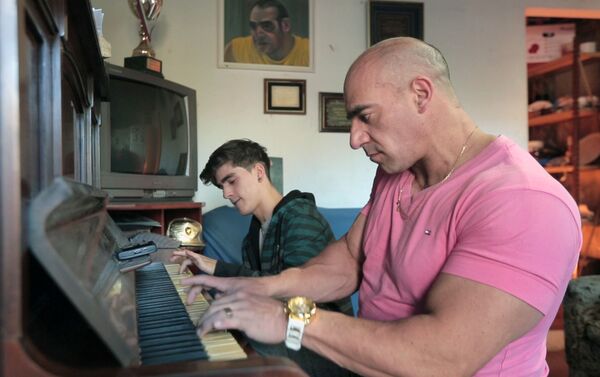 Escena de 'El Campeón del Mundo' - Sputnik Mundo