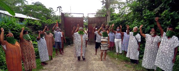 Indígenas Shipibo en Perú - Sputnik Mundo