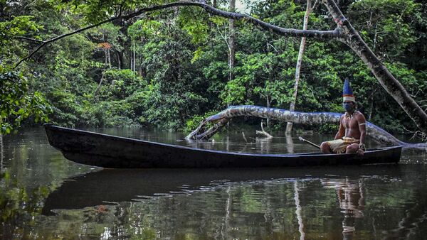 Indígena de Leticia, Colombia - Sputnik Mundo