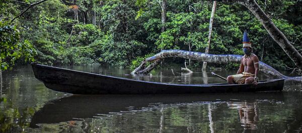 Indígena de Leticia, Colombia - Sputnik Mundo