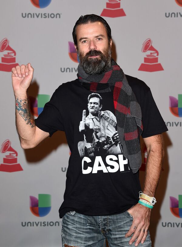 Pau Donés, cantante de la agrupación Jarabe de Palo - Sputnik Mundo