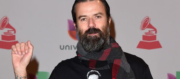 Pau Donés, cantante de la agrupación Jarabe de Palo Pau Donés, cantante de la agrupación Jarabe de Palo - Sputnik Mundo