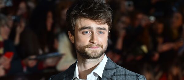 El actor británico Daniel Radcliffe - Sputnik Mundo