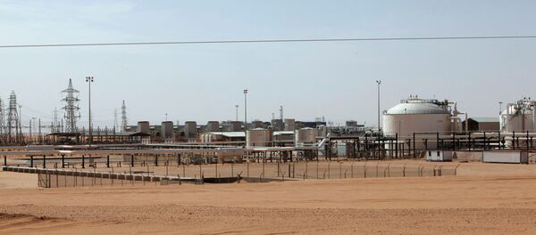 El yacimiento Sharara en Libia - Sputnik Mundo