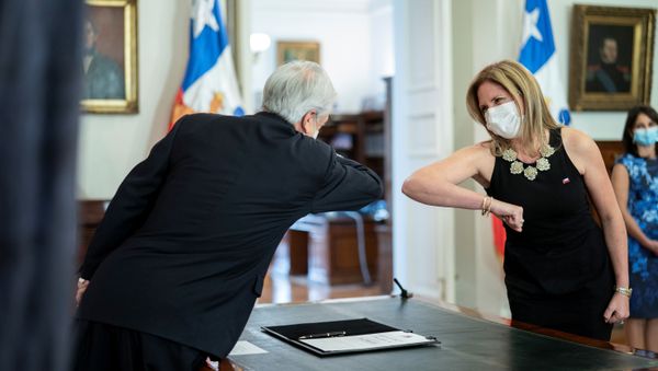 Macarena Santelices, la ministra de la Mujer de Chile Macarena Santelices, la ministra de la Mujer de Chile - Sputnik Mundo