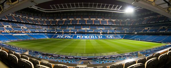 Estadio Santiago Bernabeu - Sputnik Mundo