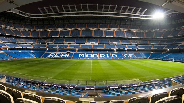 Estadio Santiago Bernabeu - Sputnik Mundo