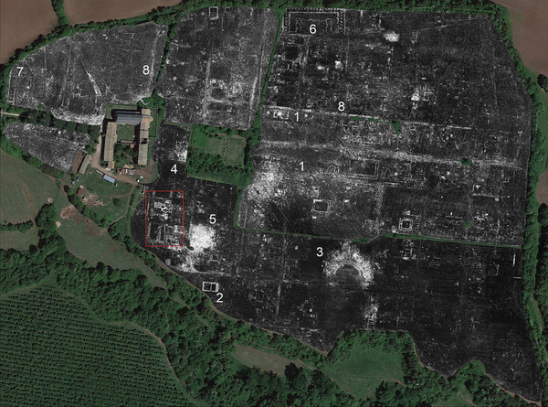 Logran mapear una ciudad antigua enterrada sin realizar excavaciones | Fotos - Sputnik Mundo