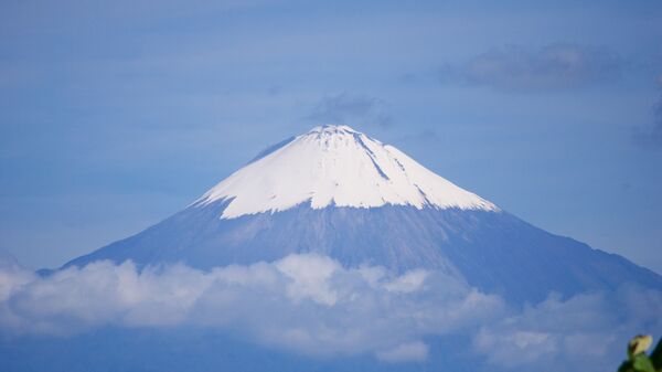 Volcán Sangay, Ecuador - Sputnik Mundo