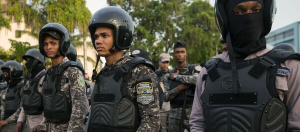 Policía Nacional de la República Dominicana - Sputnik Mundo