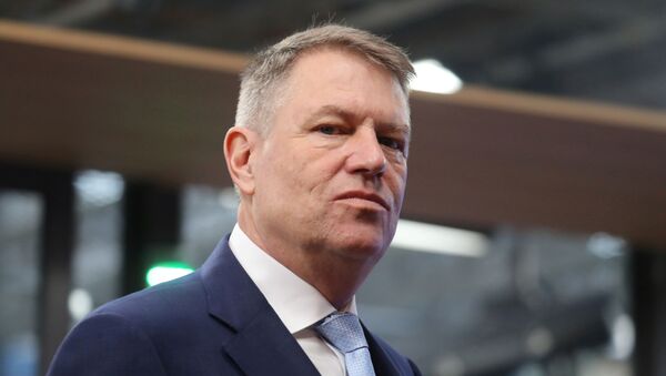 Klaus Werner Iohannis, presidente de Rumanía - Sputnik Mundo