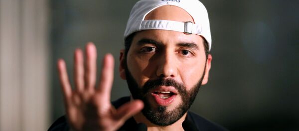 Nayib Bukele, presidente de El Salvador Nayib Bukele, presidente de El Salvador - Sputnik Mundo