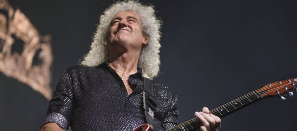 Brian May, guitarrista de Queen - Sputnik Mundo