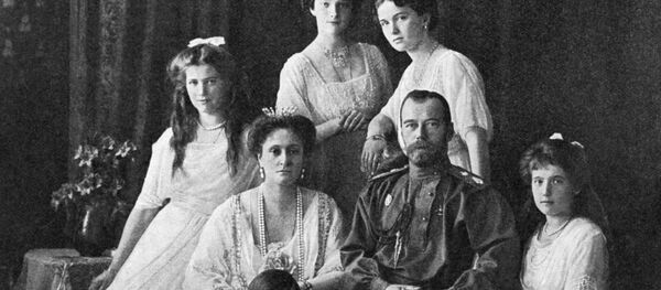 La familia Románov - Sputnik Mundo