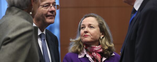 Nadia Calviño, ministra de Economía y vicepresidenta de España Nadia Calviño, ministra de Economía y vicepresidenta de España - Sputnik Mundo