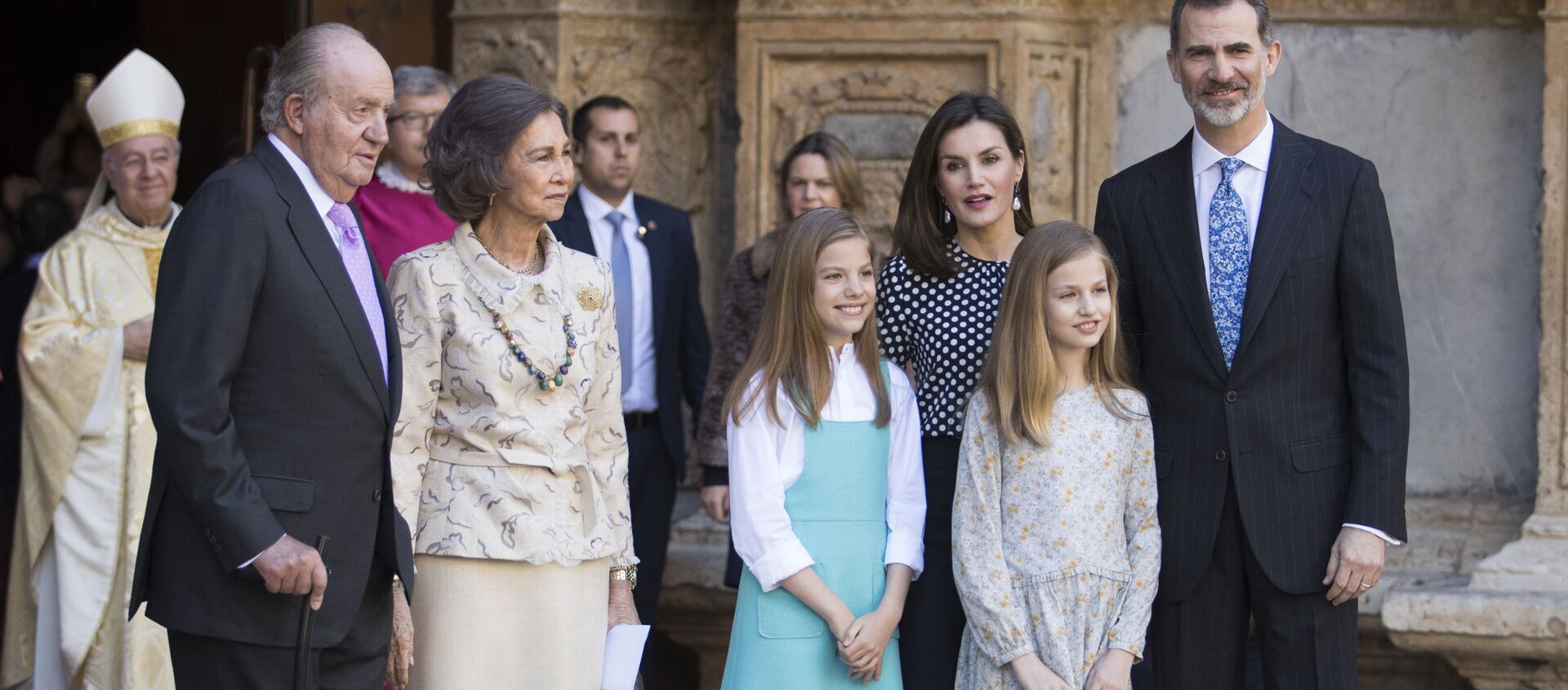 Familia real española - Sputnik Mundo, 1920, 10.06.2020