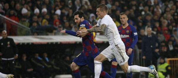 Partido Real Madrid-Barcelona (archivo) - Sputnik Mundo