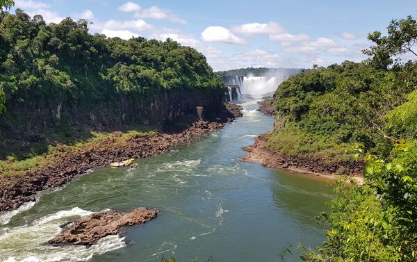 Las Cataratas del Iguazú - Sputnik Mundo