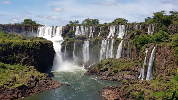 Las Cataratas del Iguazú - Sputnik Mundo