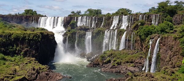 Las Cataratas del Iguazú Las Cataratas del Iguazú - Sputnik Mundo