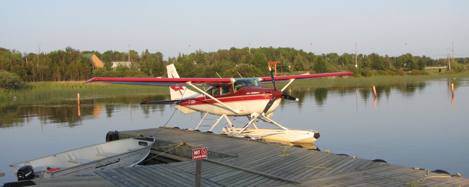 Un avión ligero Cessna (imagen referencial) Un avión ligero Cessna (imagen referencial) - Sputnik Mundo, 1920, 10.06.2020