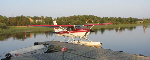 Un avión ligero Cessna (imagen referencial) - Sputnik Mundo