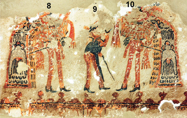 Qué significan las escenas de baile descubiertas bajo el yeso de una casa en Guatemala | Fotos - Sputnik Mundo