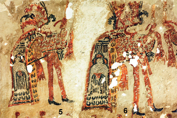 Qué significan las escenas de baile descubiertas bajo el yeso de una casa en Guatemala | Fotos - Sputnik Mundo