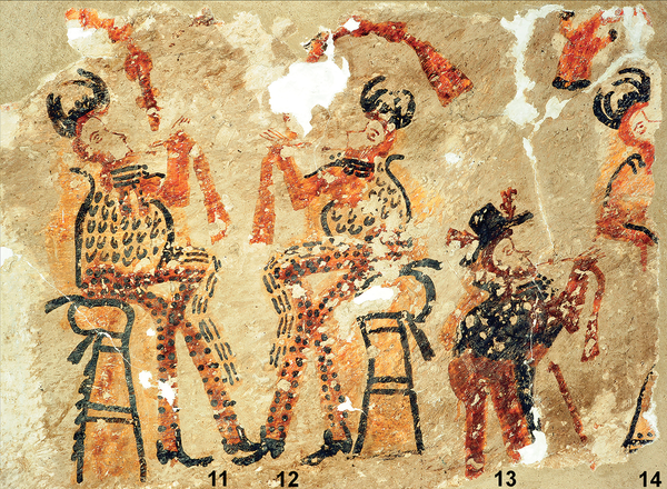 Qué significan las escenas de baile descubiertas bajo el yeso de una casa en Guatemala | Fotos - Sputnik Mundo