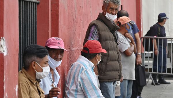 Coronavirus en Perú - Sputnik Mundo