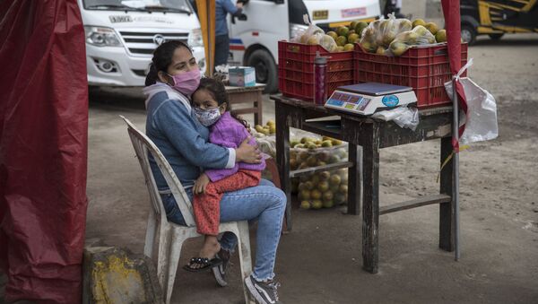 Coronavirus en Perú - Sputnik Mundo