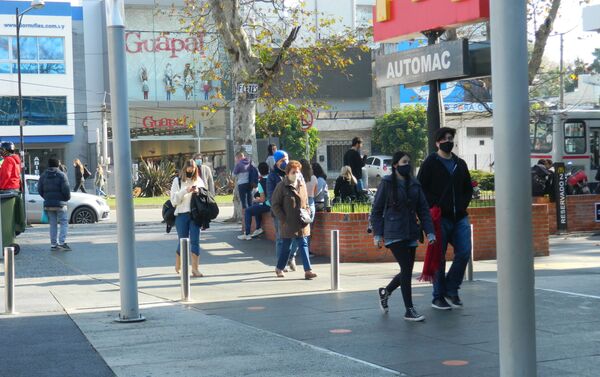 Reapertura de Montevideo Shopping, Uruguay - Sputnik Mundo