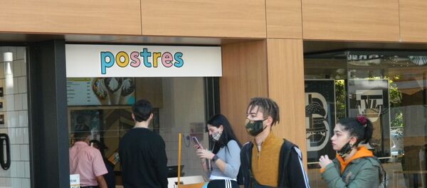 Reapertura de Montevideo Shopping, Uruguay - Sputnik Mundo