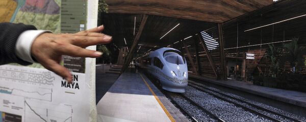 El plan de construcciones del Tren Maya - Sputnik Mundo
