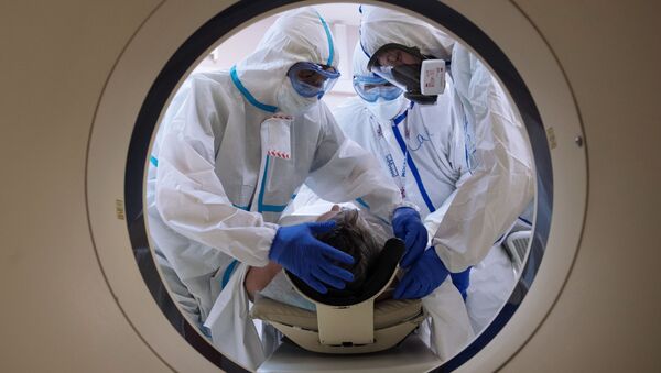 Tomografía - Sputnik Mundo
