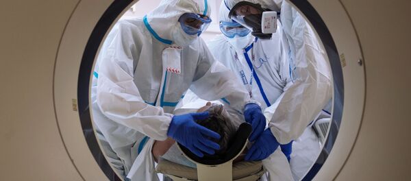 Tomografía - Sputnik Mundo