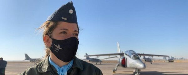 Sofía Vier, primera aviadora argentina - Sputnik Mundo