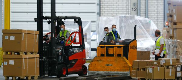 Coronavirus en Alemania - Sputnik Mundo