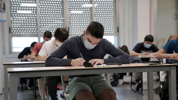 Estudiante - Sputnik Mundo