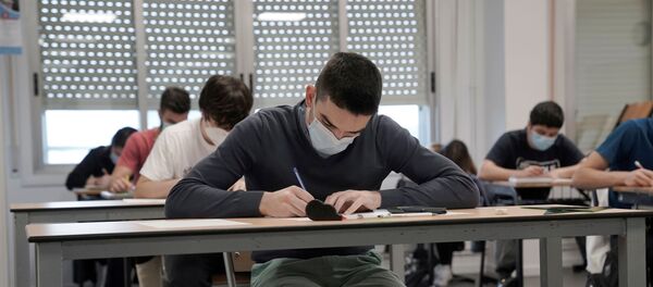 Estudiante - Sputnik Mundo