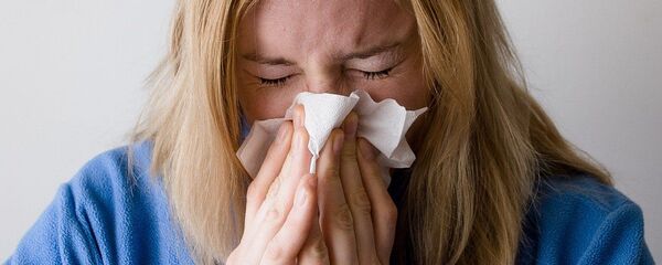 Pérdida de olfato (imagen referencial) - Sputnik Mundo