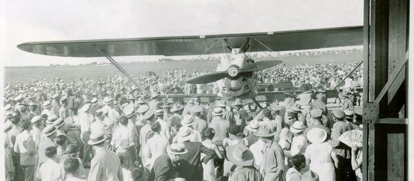 El Vuelo del Cuatro Vientos de 1933 El Vuelo del Cuatro Vientos de 1933 - Sputnik Mundo