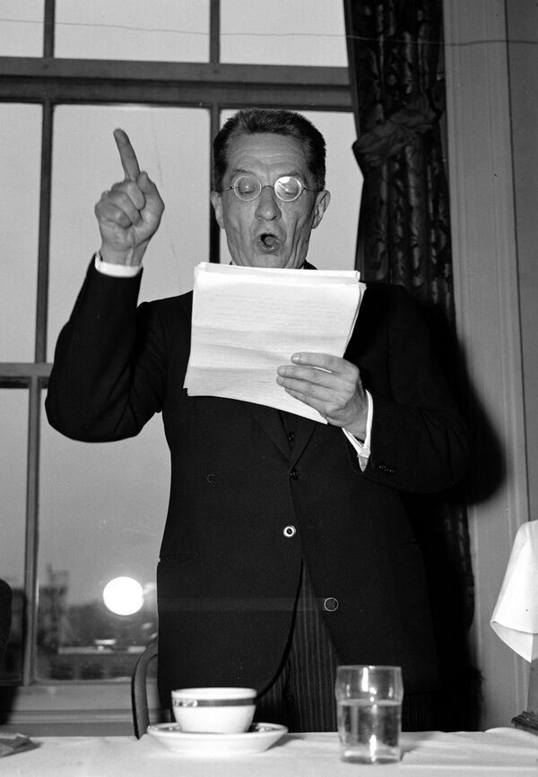 50 años de la muerte de Alexandr Kérenski, el hombre que derrocó al zarismo 50 años de la muerte de Alexandr Kérenski, el hombre que derrocó al zarismo - Sputnik Mundo