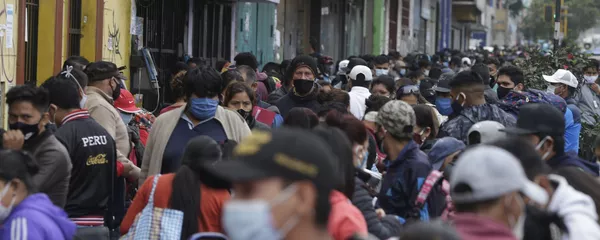 La gente en Lima, Perú La gente en Lima, Perú - Sputnik Mundo