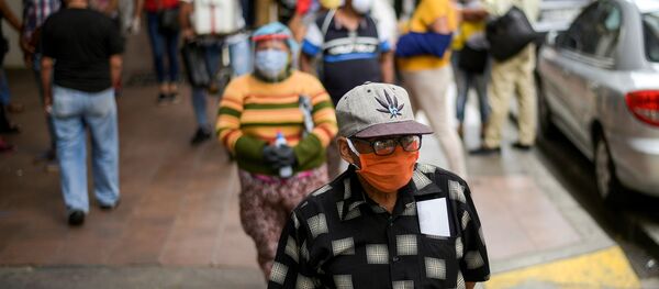 Brote de coronavirus en Ecuador - Sputnik Mundo