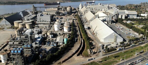 Empresa de la familia Vicentín, en Argentina - Sputnik Mundo